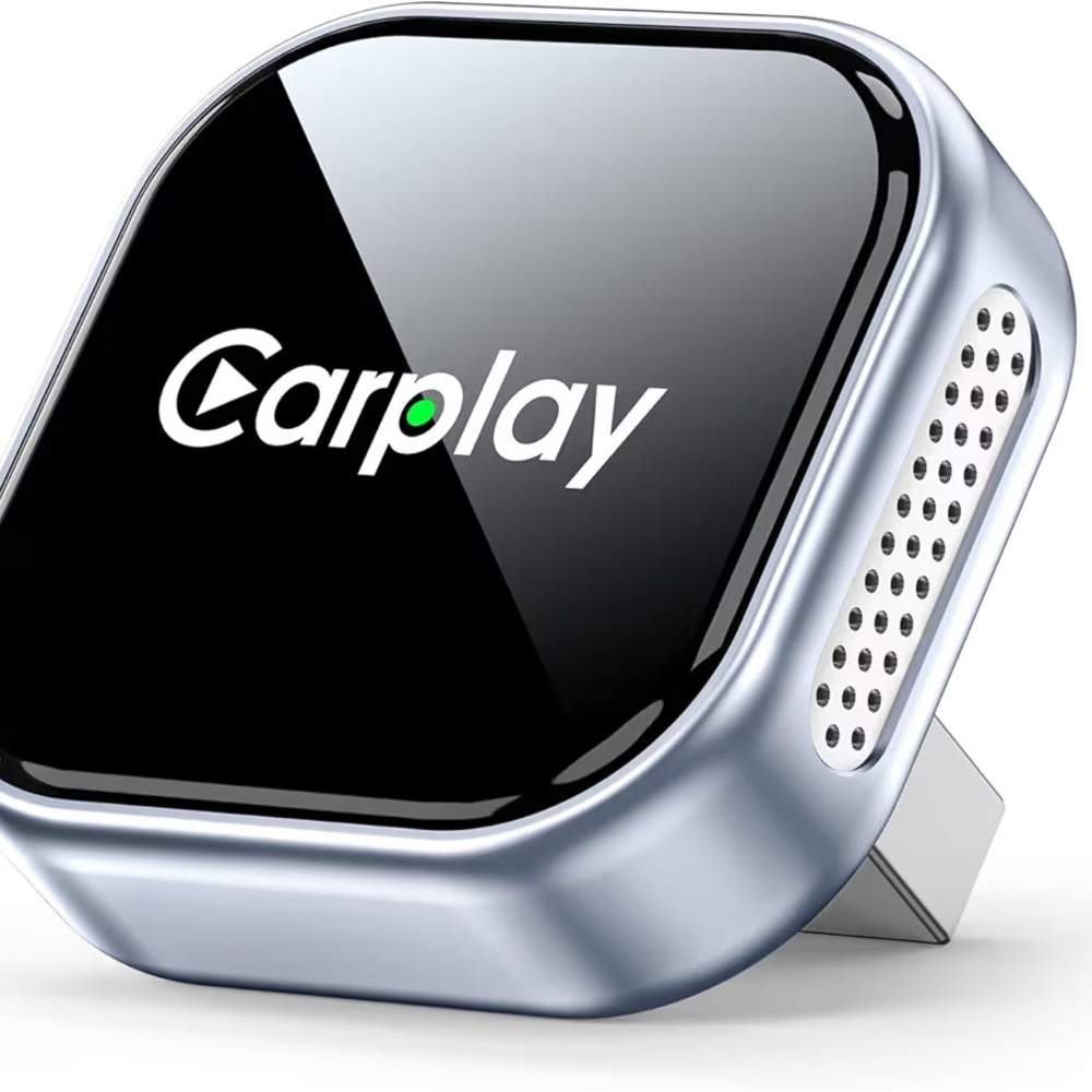 Wireless CarPlay Adapter for iPhone - Converts Wired to Wireless CarPlay